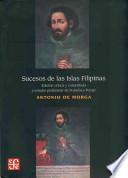 Libro Sucesos De Las Islas Filipinas