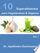 Libro Superalimentos para Vegetarianos y Veganos