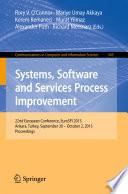 Libro Systems, Software and Services Process Improvement