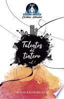 Libro Talentos del tintero: volumen 1