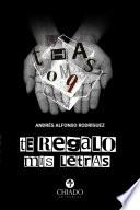 Libro Te Regalo Mis Letras