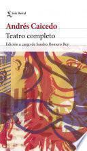 Libro Teatro completo