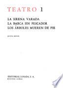 Libro Teatro