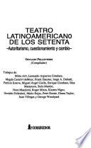 Teatro latinoamericano de los setenta