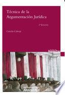 Libro Técnica de la Argumentación Jurídica