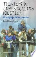 Libro Técnicas de comunicación política