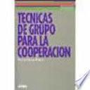 Libro Técnicas de grupo para la cooperación