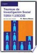 Libro Técnicas de investigación social