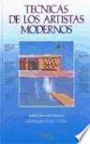 Libro Técnicas de los artistas modernos
