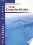 Libro Técnicas elementales de cocina