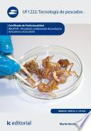 Libro Tecnología de pescados. INAJ0109