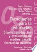 Libro Tecnologías para la educación