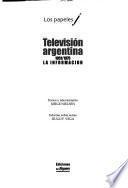 Televisión argentina, 1951/1975
