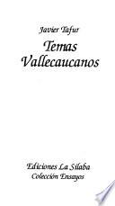 Libro Temas vallecaucanos