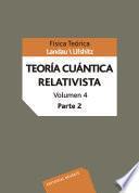 Libro Teoría cuántica relativista