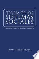 Libro Teoría De Los Sistemas Sociales