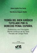 Libro Teoría del bien jurídico tutelado por el Derecho penal español