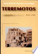 Libro Terremotos