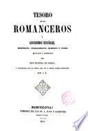 Tesoro de los Romanceros y cancioneros españoles
