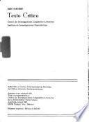 Texto critico