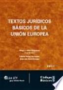Libro Textos jurídicos básicos de la Unión Europea