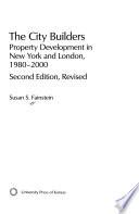 Libro The City Builders