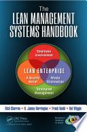 Libro The Lean Management Systems Handbook