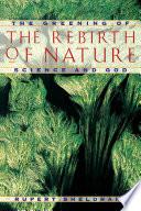 Libro The Rebirth of Nature