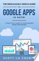 Libro The Ridiculously Simple Guide to Google Apps (G Suite)