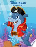 Libro Tiburones libro para colorear 2