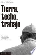 Libro Tierra, techo, trabajo