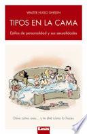 Libro Tipos en la cama / Type in Bed