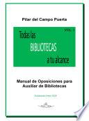 Libro Todas las Bibliotecas a tu alcance Vol. I