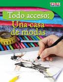 Libro Todo acceso: Una casa de modas (Backstage Pass: Fashion) (Spanish Version)