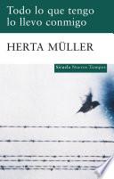 Libro Todo lo que tengo lo llevo conmigo