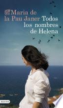 Libro Todos los nombres de Helena