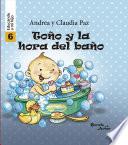 Libro Toño y la hora del baño - Educando a mi hijo 6