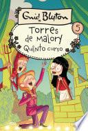 Libro Torres de Malory 5. Quinto curso