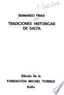 Tradiciones históricas de Salta