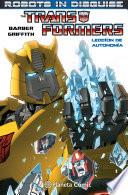 Libro Transformers Robots in Disguise no 01/05