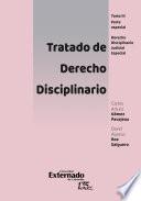 Libro Tratado de Derecho Disciplinario Tomo III