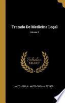 Libro Tratado de Medicina Legal;