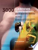 Libro Tres 1000 ejercicios del desarrollo muscular