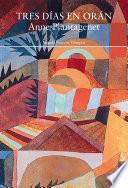 Libro Tres días en Orán