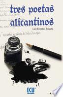 Libro Tres Poetas Alicantinos