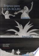 Libro Tríptico para Juan Rulfo