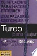 Libro Turco para viajar