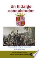 Libro Un hidalgo conquistador