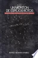 Libro Un montÃ³n de espejos rotos