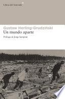 Libro Un mundo aparte